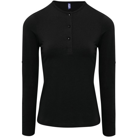 Camiseta Long John mujer