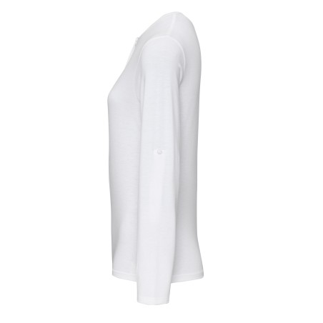 Camiseta Long John mujer