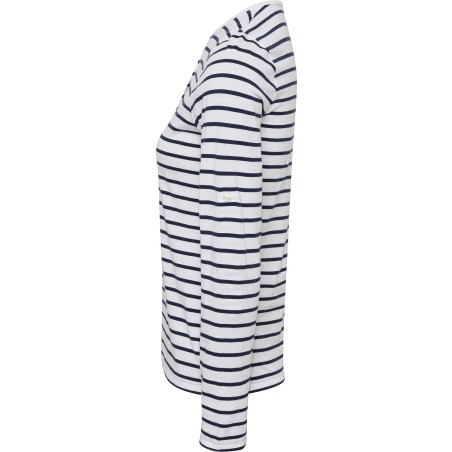 Camiseta Long John mujer