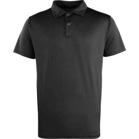 Polo con botón a presión Coolchecker