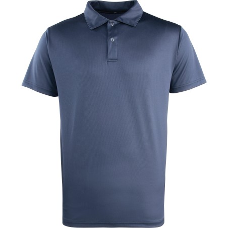 Polo con botón a presión Coolchecker