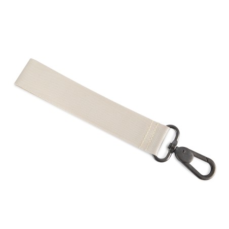 Key ring with tape