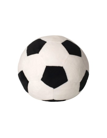 Balón de fútbol con cremallera