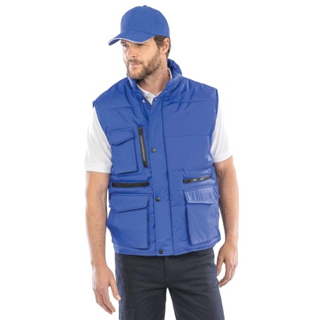 Chaleco Lance acolchado ripstop