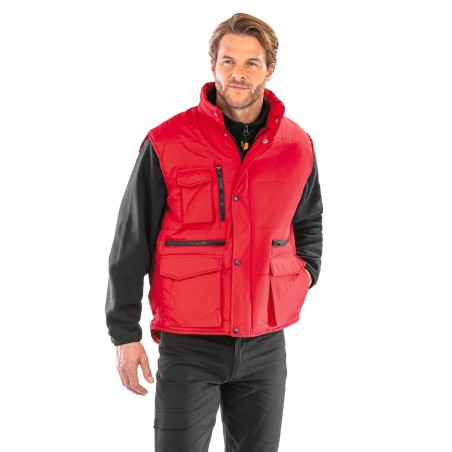 Chaleco Lance acolchado ripstop