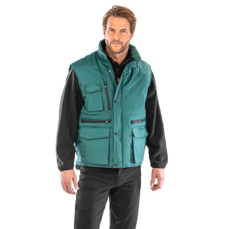 Chaleco Lance acolchado ripstop