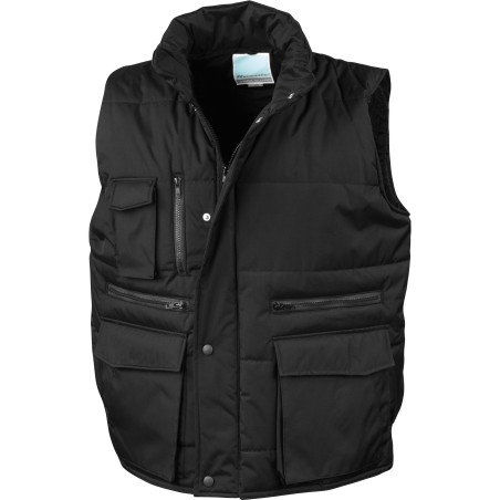 Chaleco Lance acolchado ripstop