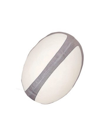 Zipped rugby ball