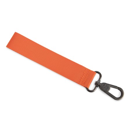 Key ring with tape