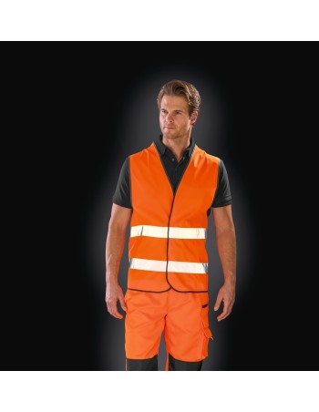 Chaleco de Seguridad Core Alta Visibilidad