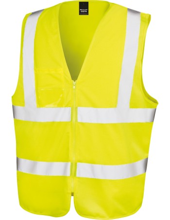 Chaleco de Seguridad con cremallera 2