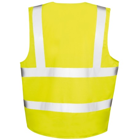 Chaleco de Seguridad con cremallera