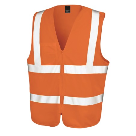 Chaleco de Seguridad con cremallera