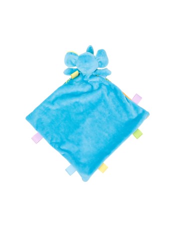 Flat multicolour elephant comforter 2