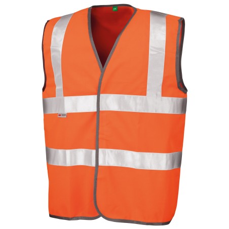 Chaleco de Seguridad Alta Visibilidad