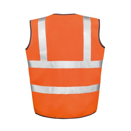 Chaleco de Seguridad Alta Visibilidad