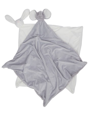 Flat animal comforter