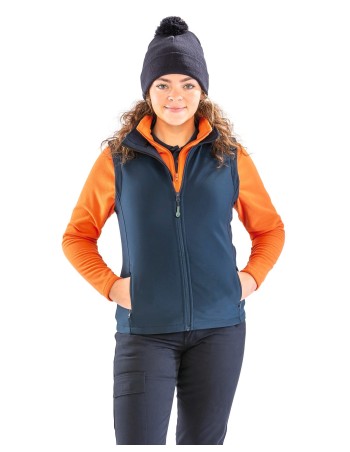 Chaleco Softshell Printable mujer