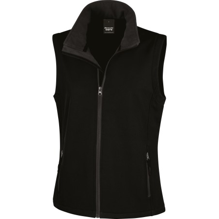 Chaleco Softshell Printable mujer