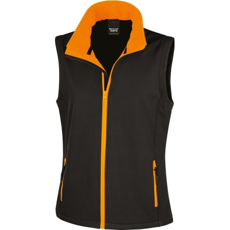 Chaleco Softshell Printable mujer