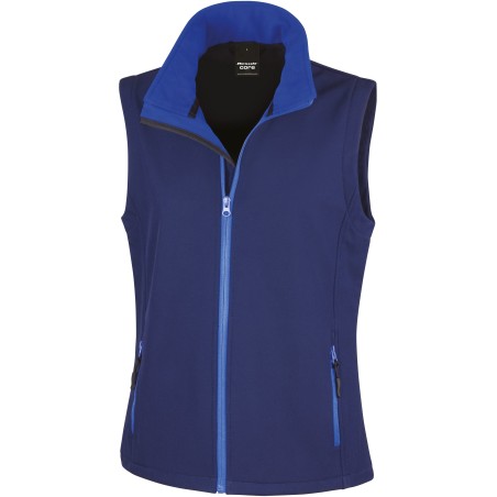 Ladies\\\' Printable Softshell Bodywarmer