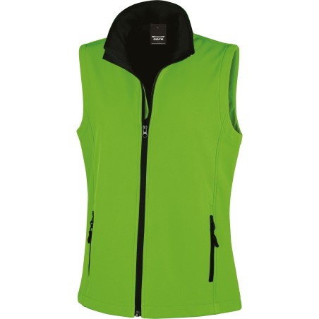Chaleco Softshell Printable mujer