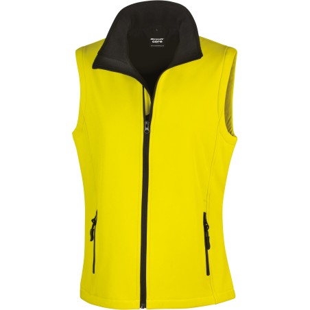 Ladies\\\' Printable Softshell Bodywarmer