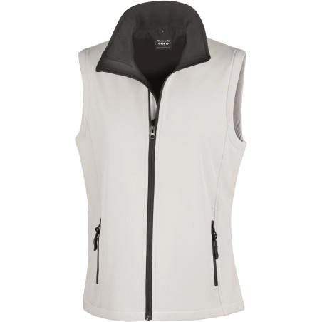 Chaleco Softshell Printable mujer