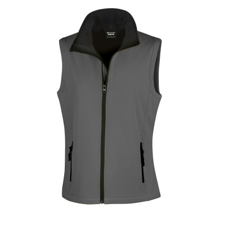 Chaleco Softshell Printable mujer