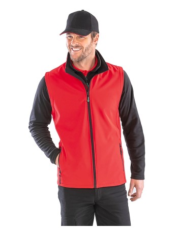 Men\\\'s Printable Softshell Bodywarmer