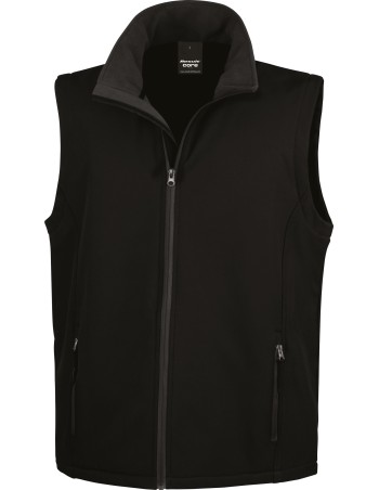 Men\\\'s Printable Softshell Bodywarmer 2