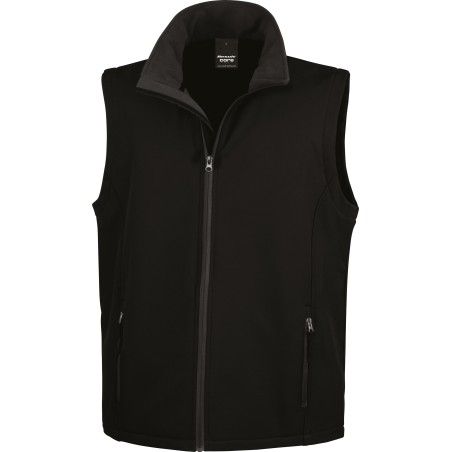Chaleco Softshell Printable hombre