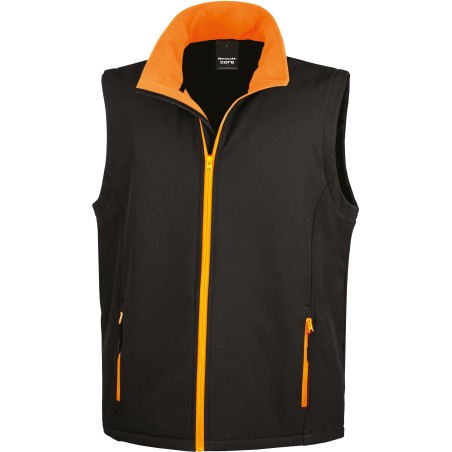 Chaleco Softshell Printable hombre