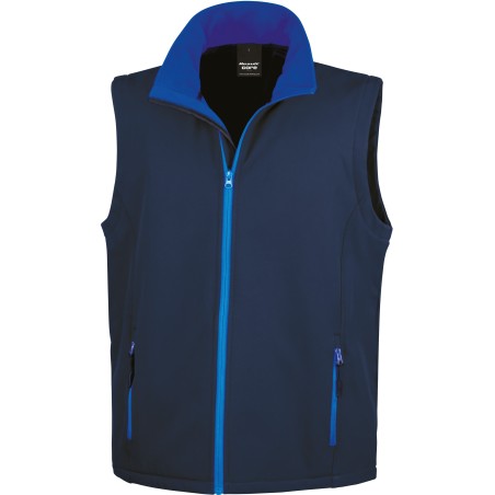 Chaleco Softshell Printable hombre