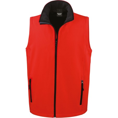 Chaleco Softshell Printable hombre
