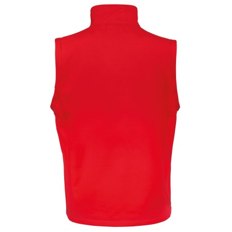 Chaleco Softshell Printable hombre