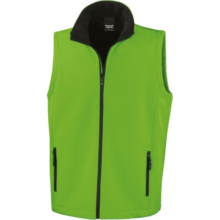 Chaleco Softshell Printable hombre