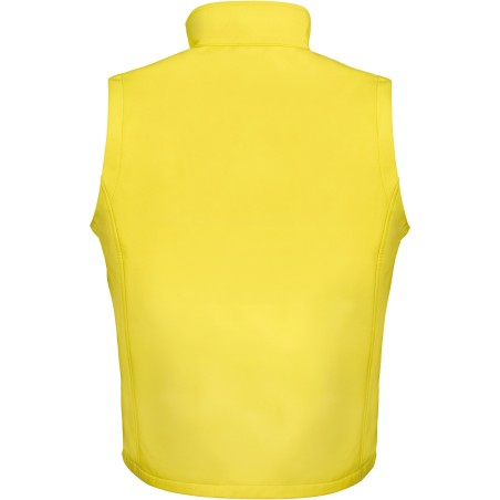 Chaleco Softshell Printable hombre