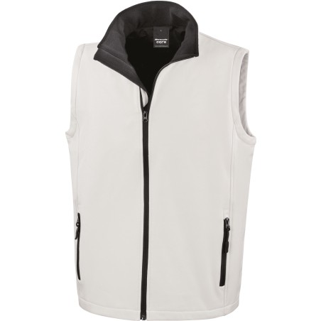 Men\\\'s Printable Softshell Bodywarmer