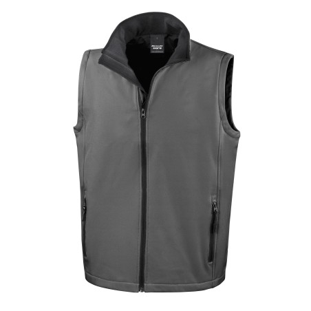 Chaleco Softshell Printable hombre