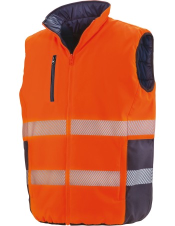 Chaleco de Seguridad reversible 2