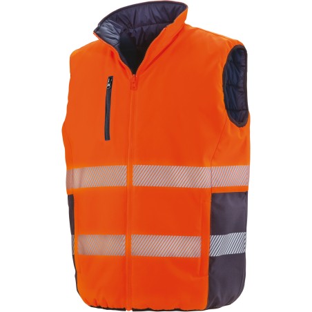 Chaleco de Seguridad reversible