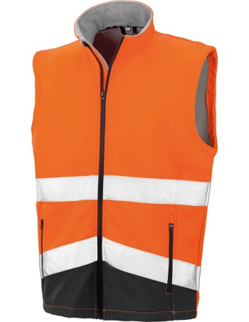 Chaleco Softshell Alta Visibilidad 2