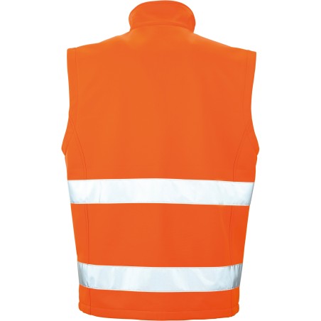 Chaleco Softshell Alta Visibilidad