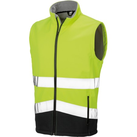 High-Viz softshell jacket