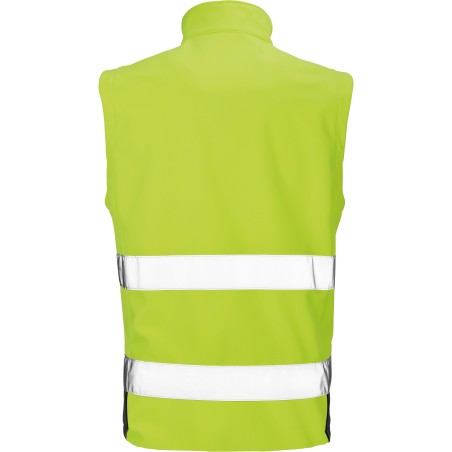 High-Viz softshell jacket