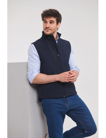 Chaleco Softshell hombre
