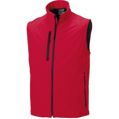 Chaleco Softshell hombre
