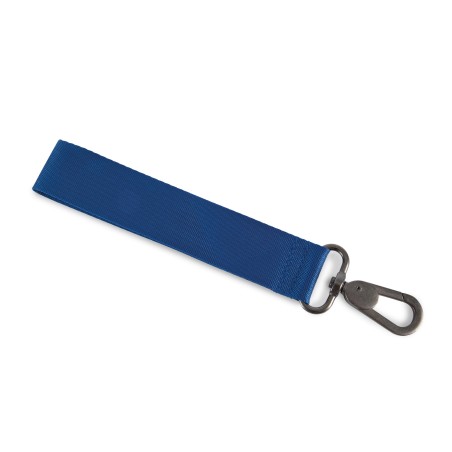 Key ring with tape