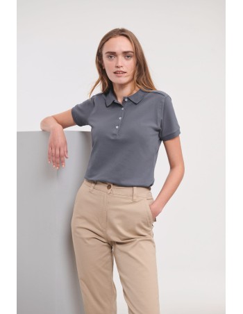 Ladies\\\' Stretch Polo Shirt